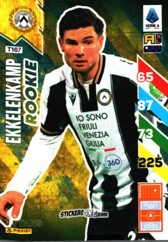 Sticker Jurgen Ekkelenkamp - Calciatori 2024-2025. Adrenalyn XL TITANS
 n. T167 - Panini
