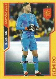 Cromo Remiro - Jugon Invictus España 2024
 n. 3 - Panini