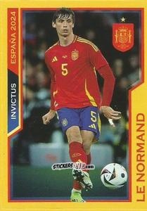 Sticker Le Normand - Jugon Invictus España 2024
 n. 6 - Panini