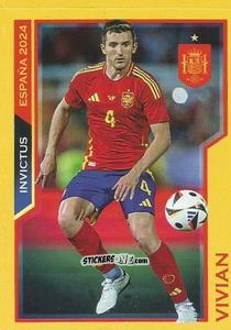Sticker Vivian - Jugon Invictus España 2024
 n. 9 - Panini