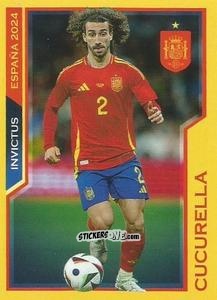 Figurina Cucurella - Jugon Invictus España 2024
 n. 10 - Panini