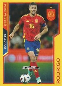 Cromo Rodrigo - Jugon Invictus España 2024
 n. 12 - Panini