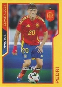 Cromo Pedri - Jugon Invictus España 2024
 n. 16 - Panini