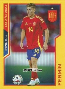 Figurina Fermín - Jugon Invictus España 2024
 n. 17 - Panini
