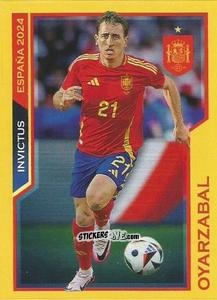 Cromo Oyarzabal - Jugon Invictus España 2024
 n. 23 - Panini