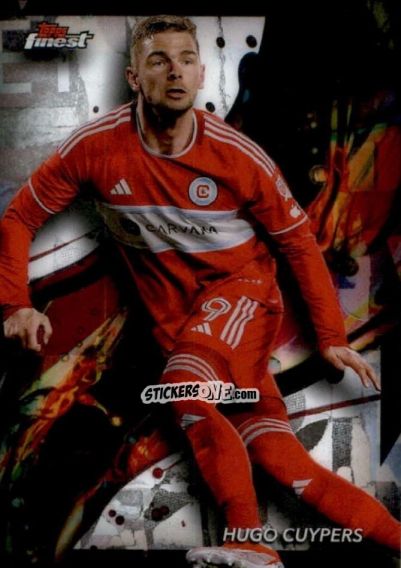Sticker Hugo  Cuypers  - Finest MLS 2024-2025
 n. 3 - Topps