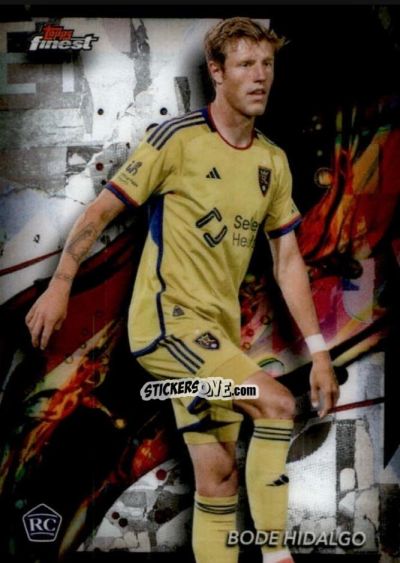 Sticker Bode  Hidalgo 
