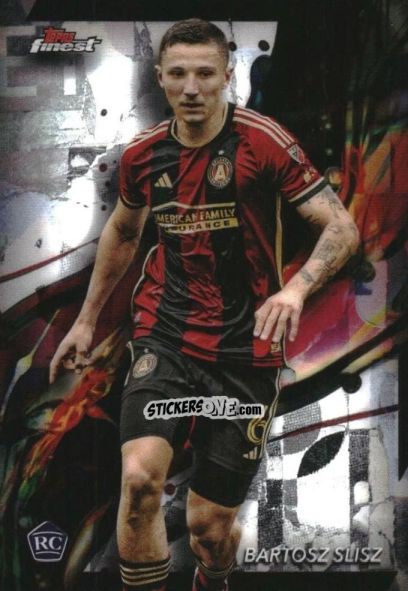 Sticker Bartosz  Slisz 