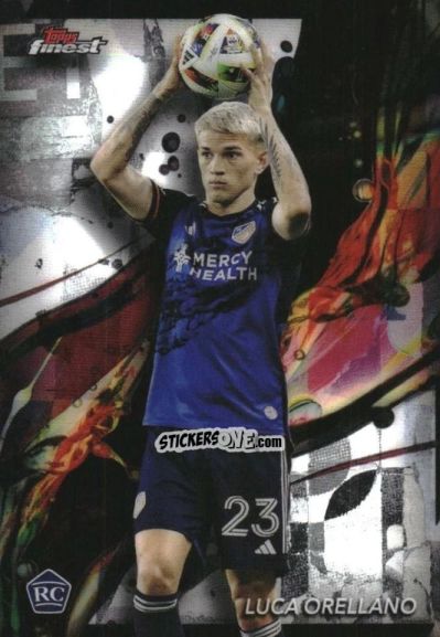 Sticker Luca Orellano