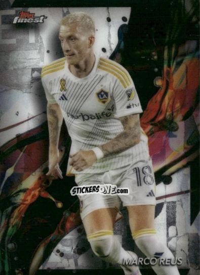 Sticker Marco  Reus  - Finest MLS 2024-2025
 n. 17 - Topps