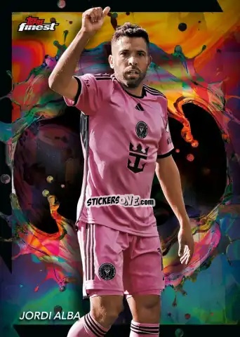 Sticker Jordi  Alba  - Finest MLS 2024-2025
 n. 18 - Topps