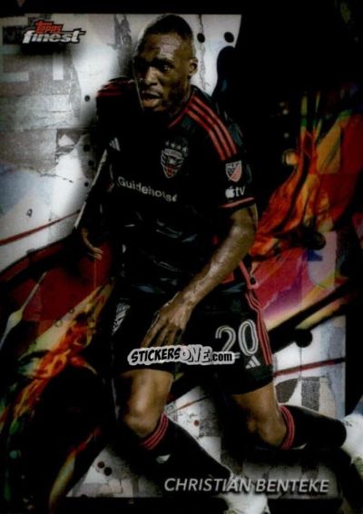 Sticker Christian  Benteke 