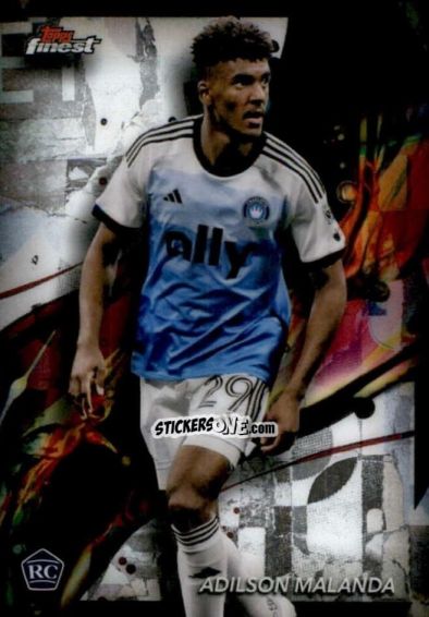 Sticker Adilson  Malanda 