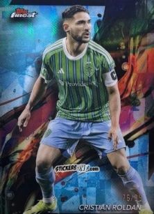 Cromo Cristian  Roldan  - Finest MLS 2024-2025
 n. 24 - Topps