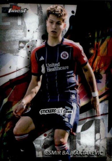 Cromo Esmir  Bajraktarević  - Finest MLS 2024-2025
 n. 27 - Topps