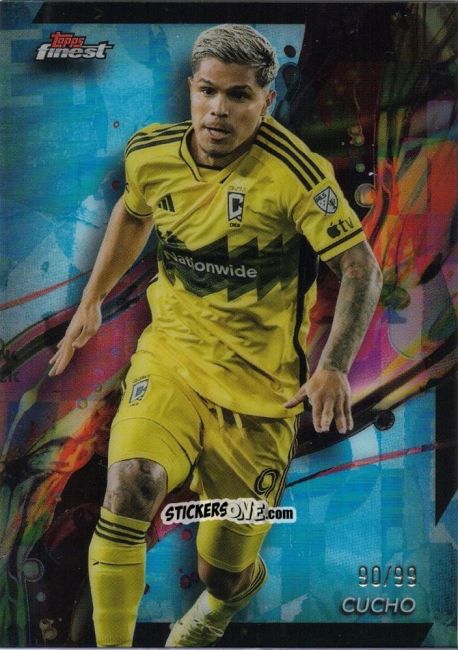 Sticker Cucho   - Finest MLS 2024-2025
 n. 31 - Topps