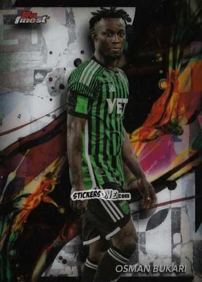 Sticker Osman  Bukari 
