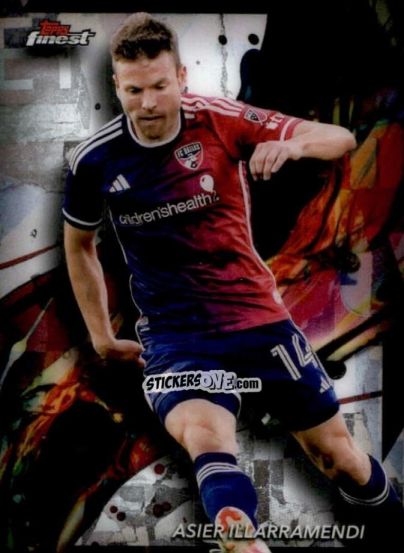 Sticker Asier  Illarramendi 
