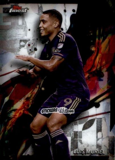 Sticker Luis  Muriel 