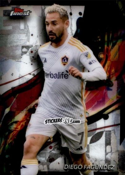 Sticker Diego  Fagúndez  - Finest MLS 2024-2025
 n. 52 - Topps