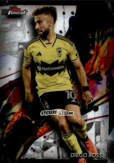 Sticker Diego Rossi - Finest MLS 2024-2025
 n. 54 - Topps