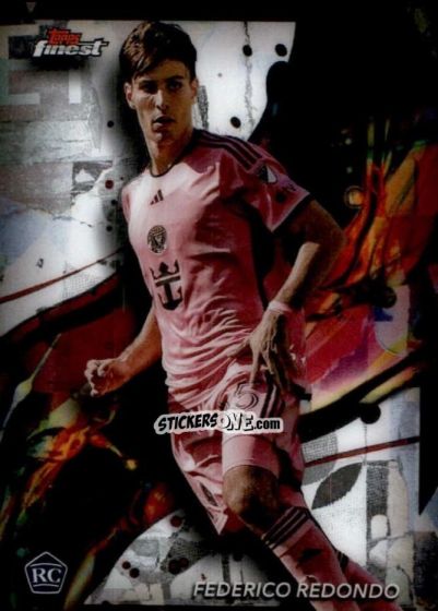 Sticker Federico  Redondo  - Finest MLS 2024-2025
 n. 55 - Topps
