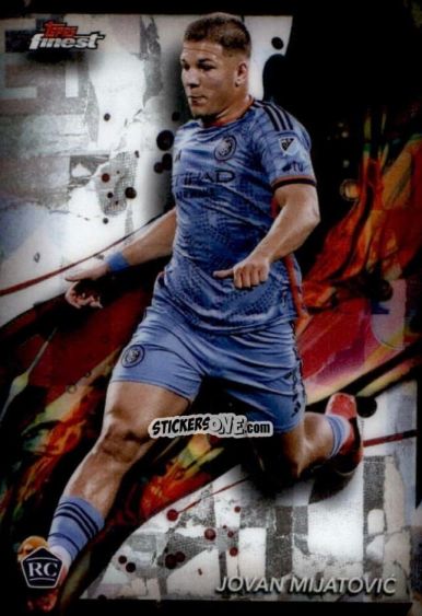 Sticker Jovan  Mijatović 