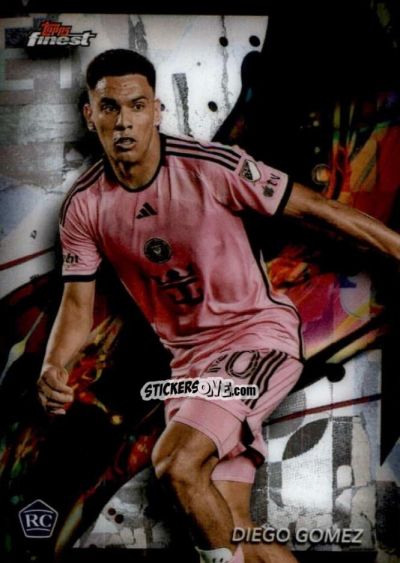 Sticker Diego  Gómez 