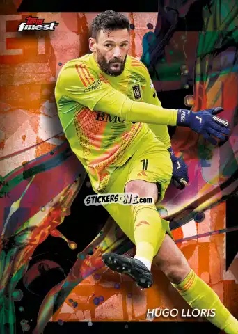 Sticker Hugo  Lloris  - Finest MLS 2024-2025
 n. 58 - Topps