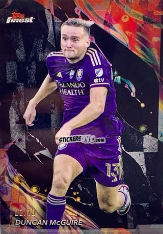 Sticker Duncan  McGuire  - Finest MLS 2024-2025
 n. 60 - Topps