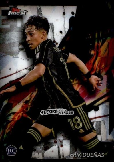 Sticker Erik  Dueñas  - Finest MLS 2024-2025
 n. 63 - Topps