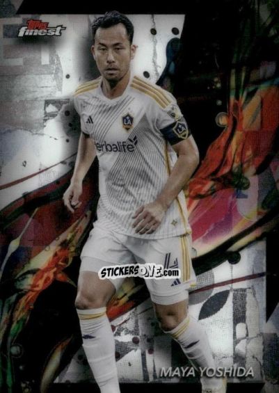 Cromo Maya  Yoshida  - Finest MLS 2024-2025
 n. 64 - Topps