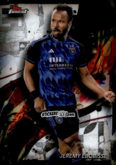 Sticker Jeremy  Ebobisse  - Finest MLS 2024-2025
 n. 66 - Topps