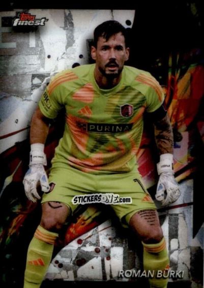 Sticker Roman  Bürki 
