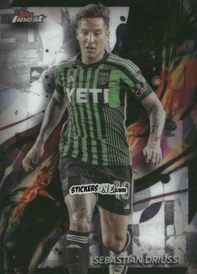 Sticker Sebastián  Driussi 
