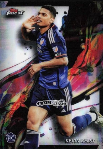 Sticker Kevin  Kelsy 