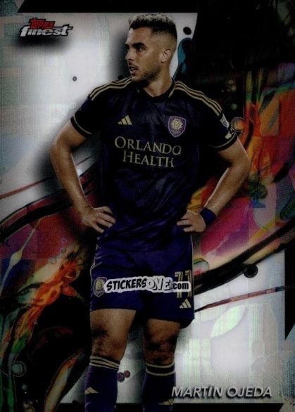 Sticker Martín  Ojeda 