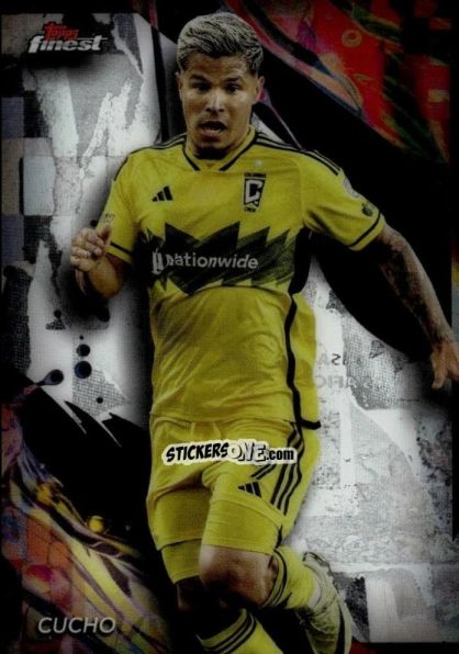 Sticker Cucho   - Finest MLS 2024-2025
 n. 103 - Topps
