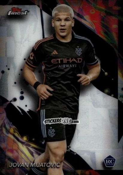 Sticker Jovan  Mijatović 