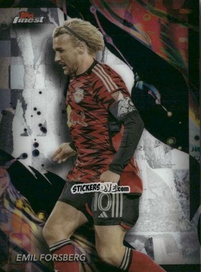 Cromo Emil  Forsberg  - Finest MLS 2024-2025
 n. 114 - Topps