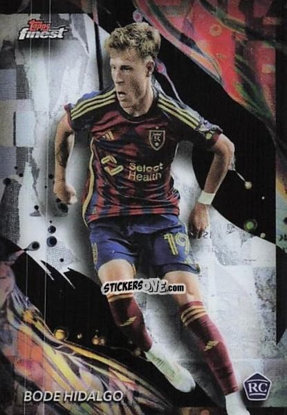 Sticker Bode  Hidalgo 
