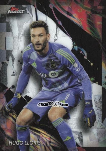Cromo Hugo  Lloris  - Finest MLS 2024-2025
 n. 122 - Topps