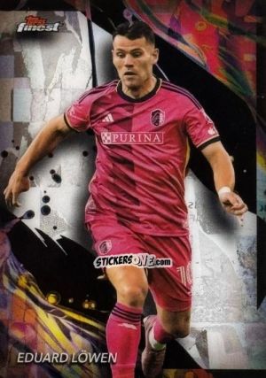 Sticker Eduard Löwen - Finest MLS 2024-2025
 n. 123 - Topps