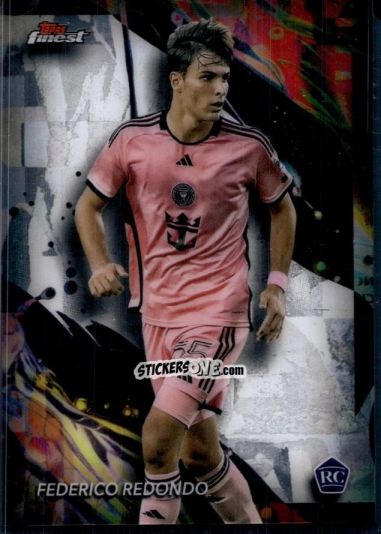 Sticker Federico  Redondo  - Finest MLS 2024-2025
 n. 124 - Topps
