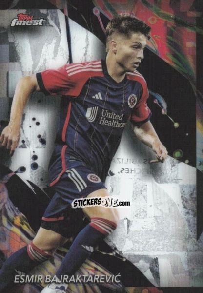 Cromo Esmir  Bajraktarević  - Finest MLS 2024-2025
 n. 127 - Topps
