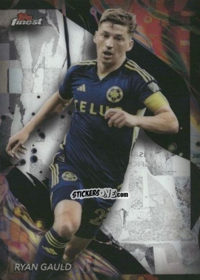 Cromo Ryan Gauld - Finest MLS 2024-2025
 n. 129 - Topps