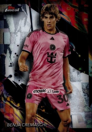 Sticker Benja  Cremaschi 
