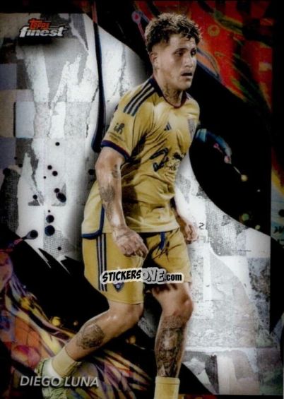 Sticker Diego  Luna  - Finest MLS 2024-2025
 n. 133 - Topps