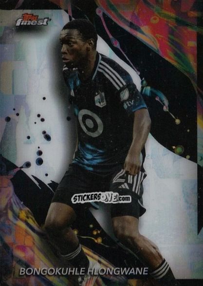 Cromo Bongokuhle  Hlongwane  - Finest MLS 2024-2025
 n. 149 - Topps