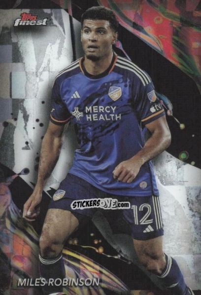 Sticker Miles Robinson